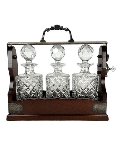 CIRCA 1900 ENGLISH TANTULUS SET