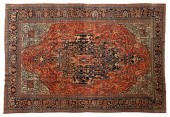Circa 1900 hand knotted woolen