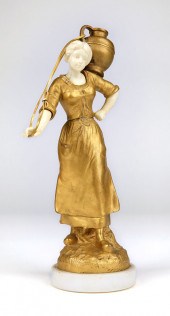 Circa 1900 signed to base ''Ko