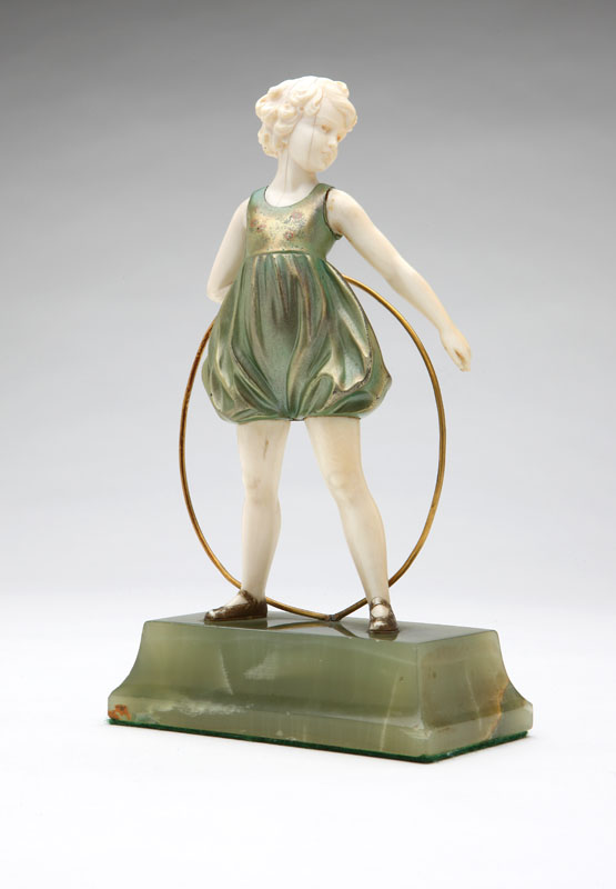 Circa 1920 - 1930 signed to base