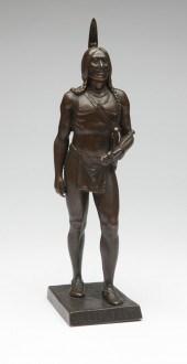 Circa 1920 signed ''Dallin'' (