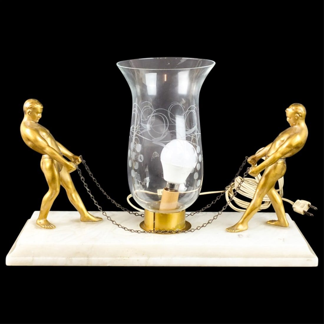 CIRCA 1920S ART DECO FRENCH METAL