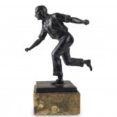 CIRCA 1920S GERMAN BRONZE SCUL