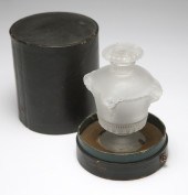 Circa 1925 molded ''Guerlain P