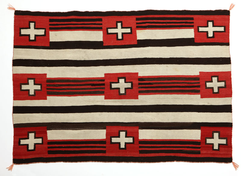 Circa 1930's - 40's cream and red