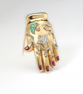 Circa 1940 signed Cartier Pari