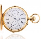 CIRCA 1945 GOLD REPEATER POCKE