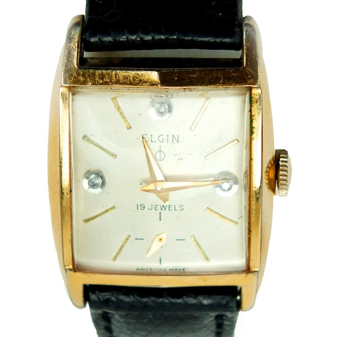 CIRCA 1950S ELGIN WRISTWATCHCirca