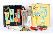 CIRCA 1960 BARBIE AND KEN DOLL