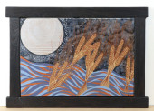 CIRCLE ABOUT THE MOON ACRYLICS