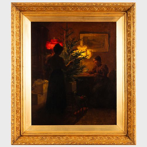 CIRCLE ALBERT CHEVALLIER TAYLER