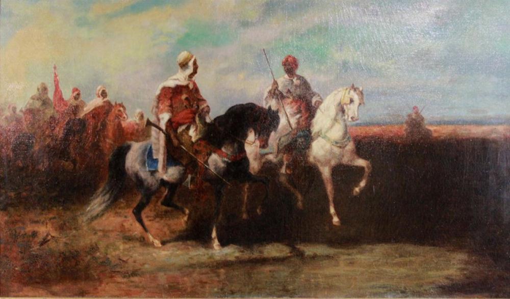 CIRCLE OF ADOLPH SCHREYER (GERMAN