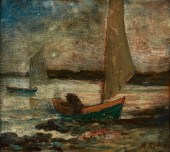 CIRCLE OF ALBERT PINKHAM RYDER