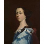 CIRCLE OF ALLAN RAMSAY
HALF LE