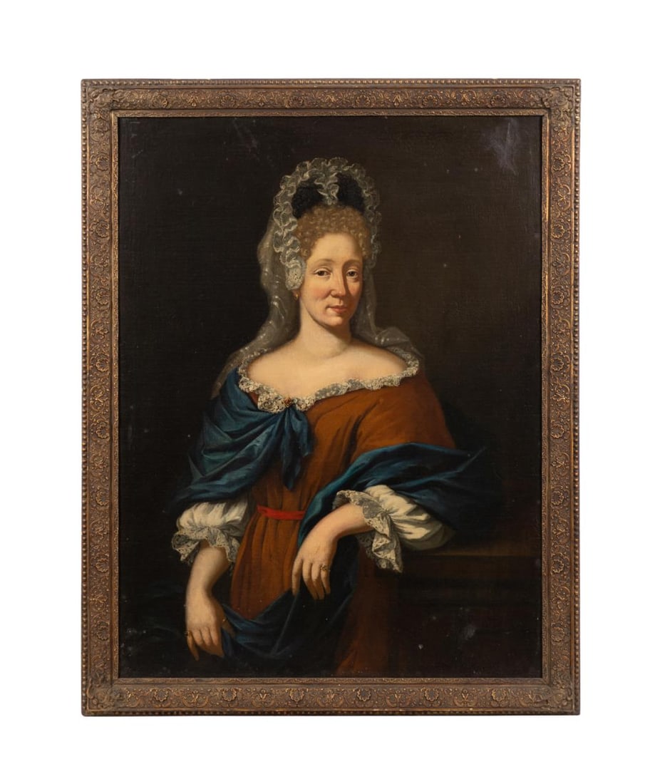 CIRCLE OF CASPAR NETSCHER, PORTRAIT