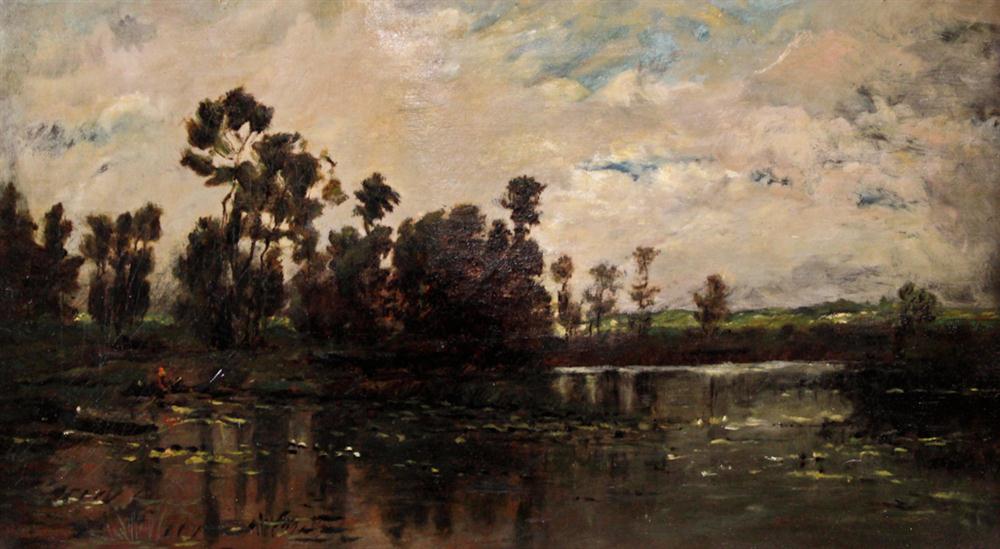 CIRCLE OF CHARLES FRANCOIS DAUBIGNY