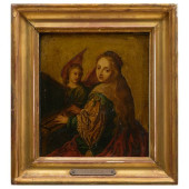 CIRCLE OF CLAUDE VIGNON (1593-