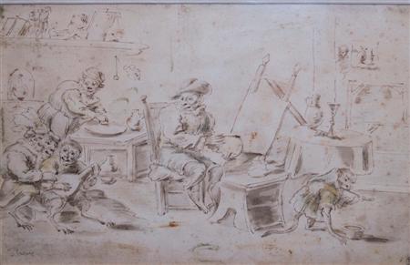 Circle of David Teniers the Younger