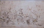 Circle of David Teniers the Yo