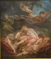 CIRCLE OF FRANCOIS BOUCHER, OI