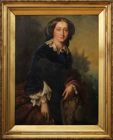 Circle of Franz Xavier Winterhalter