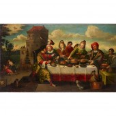 CIRCLE OF GASPAR VAN DEN HOECK