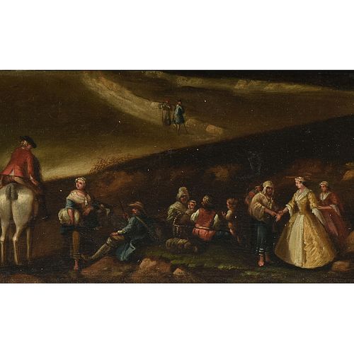 CIRCLE OF GEORGE STUBBS (ENGLISH