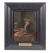 CIRCLE OF GERRIT DOU (NETHERLA
