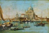 CIRCLE OF GIACOMO GUARDI SALUT