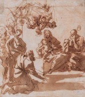 CIRCLE OF GIOVANNI LANFRANCO,