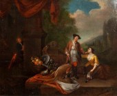 Circle of Ignace Van der Becke