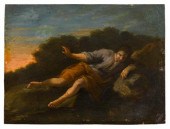 CIRCLE OF IL GUERCINO  (italia