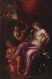 Circle of Jacopo Amigoni (circ