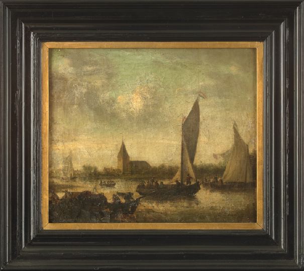 Circle of Jan Josefsz van Goyen
