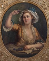 CIRCLE OF JEAN BAPTISTE GREUZE