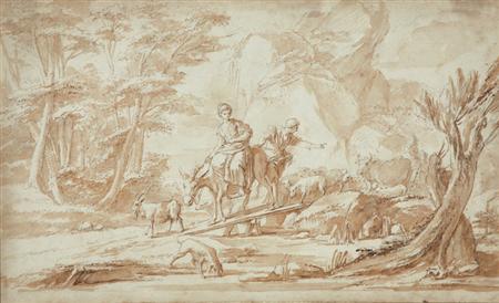 Circle of Jean-Baptiste Huet