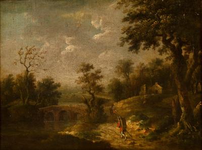 Circle of John Rathbone (British c.