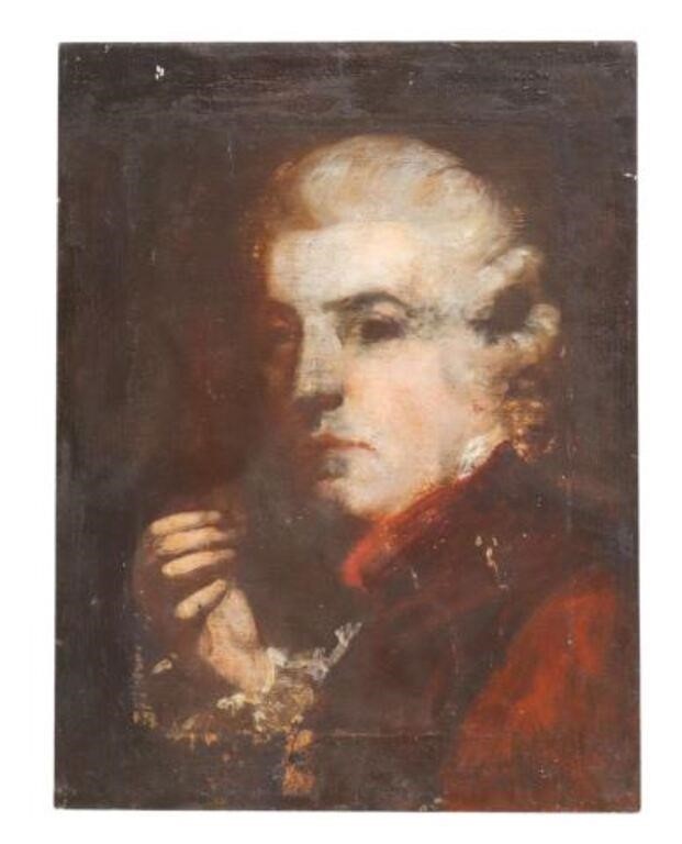 CIRCLE OF JOSHUA REYNOLDS PORTRAIT,