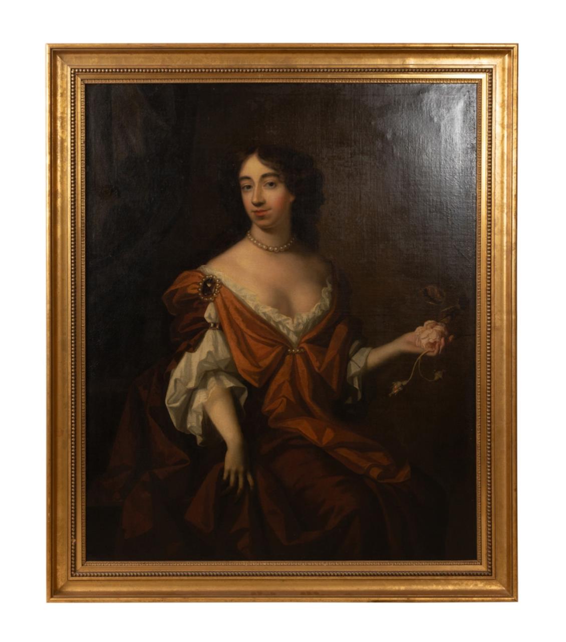 CIRCLE OF LELY, PORTRAIT OF LADY,