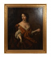 CIRCLE OF LELY, PORTRAIT OF LA
