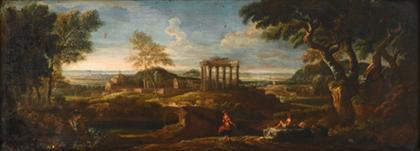 CIRCLE OF MARCO RICCI  (italian