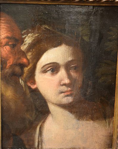 CIRCLE OF MARIO, JOSEPH WITH WOMAN,