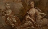 Circle of Mary Beale/Woman wit