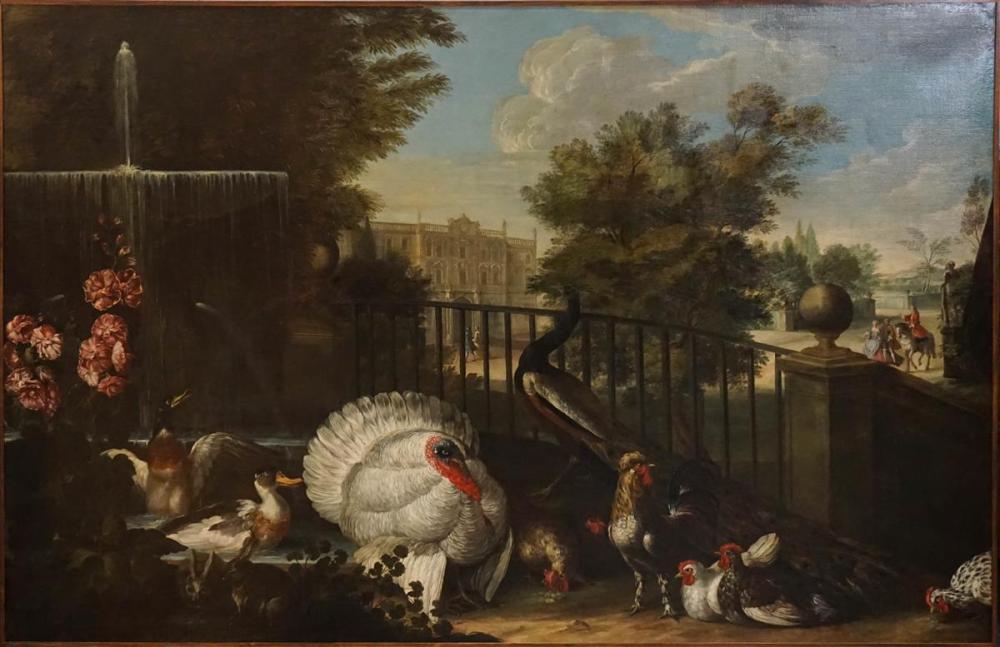 CIRCLE OF MELCHIOR D'HONDECOETER