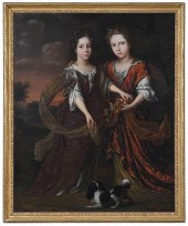 CIRCLE OF NICOLAES MAES DOUBLE