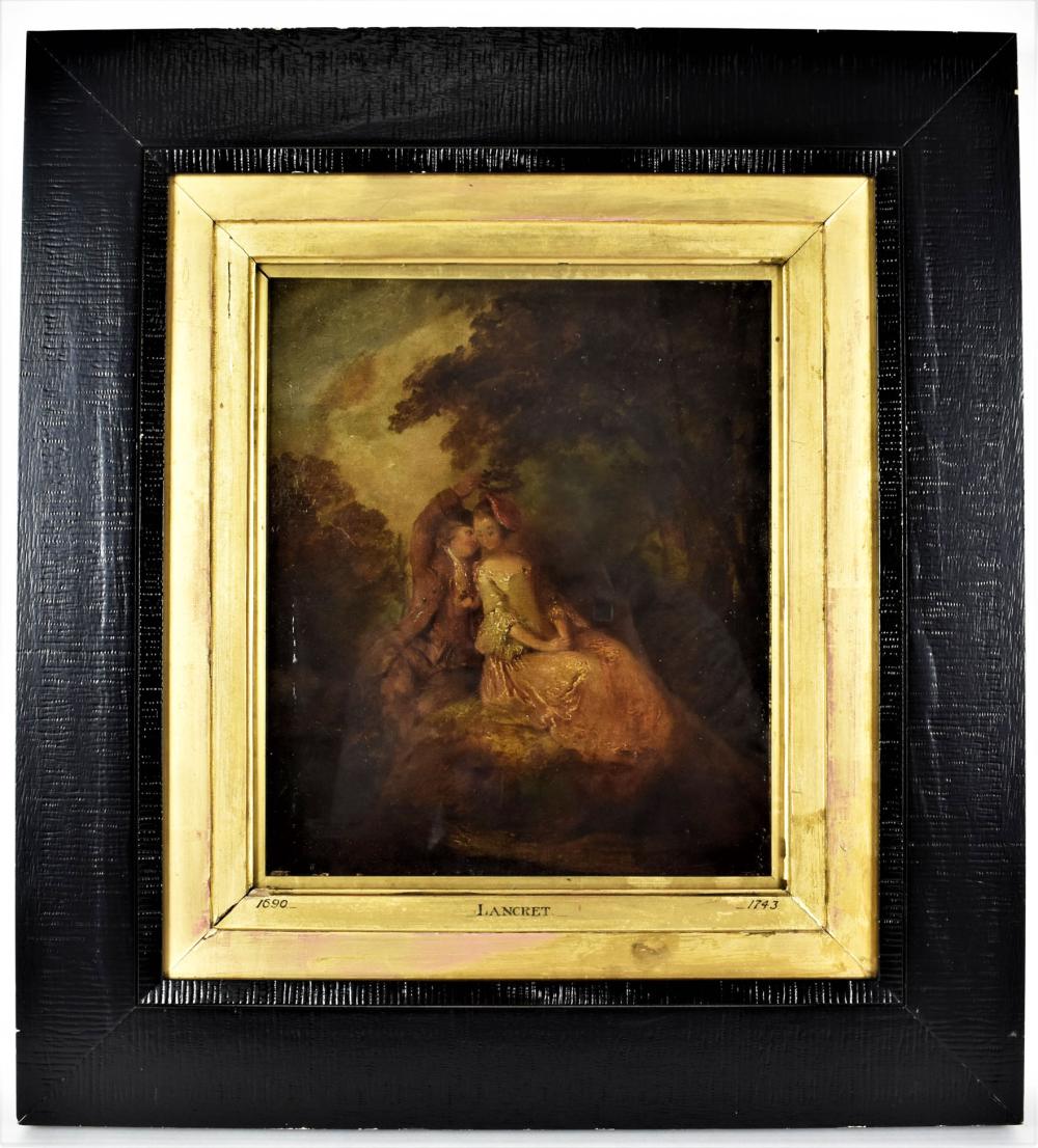 CIRCLE OF NICOLAS LANCRET
