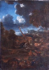 Circle of Nicolas Poussin Venu