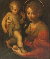 CIRCLE OF PARMIGIANINO (16TH C
