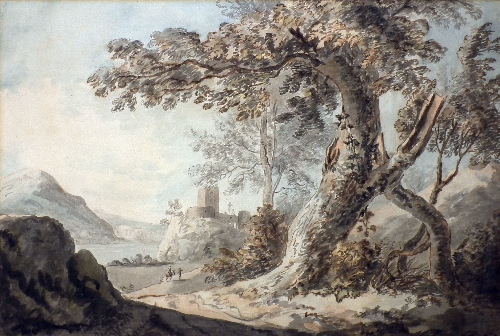Circle of Paul Sandby (1730-1809) -