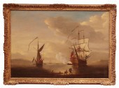 CIRCLE OF PETER MONAMY (1689-1